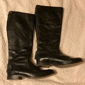 Black Frye boots